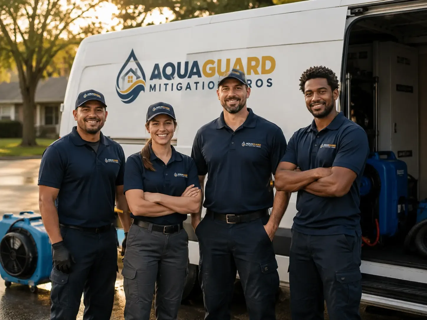 Water Damage Mitigation company in Lake Station, IN