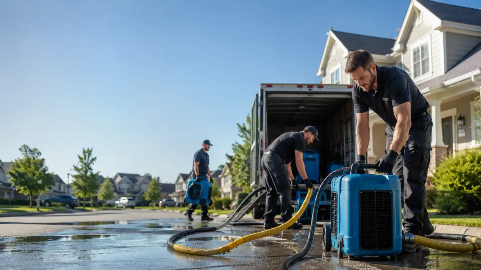 Water Damage Mitigation in Lake Station, IN